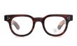 JULIUS TART OPTICAL メガネ通販 FDR-48-24 DEMI-AMBER