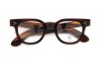 JULIUS TART OPTICAL メガネ通販 FDR-48-24 DEMI-AMBER