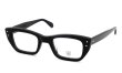 JULIUS TART OPTICAL メガネ PONTI BLACK PL-138AJULIUS TART OPTICAL メガネ PONTI BLACK PL-138A