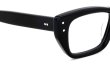 JULIUS TART OPTICAL メガネ PONTI BLACK PL-138A
