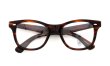 JULIUS TART OPTICAL メガネ通販 SEAFARE 54-22 DEMI AMBER PL-040M