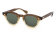 JULIUS TART OPTICAL × WACKO MARIA コラボレーションサングラス AR-46-22 Brown Gradient / 2B G-15 LENS