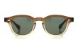 JULIUS TART OPTICAL × WACKO MARIA コラボレーションサングラス AR-46-22 Brown Gradient / 2B G-15 LENS
