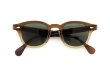 JULIUS TART OPTICAL × WACKO MARIA コラボレーションサングラス AR-46-22 Brown Gradient / 2B G-15 LENS