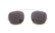 KameManNen KMN-114 48size専用クリップオンサングラス TS/ Gray-lens