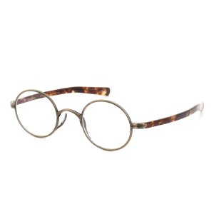 画像: カメマンネン KameManNen 限定再生産 丸メガネ KMN-33 43size