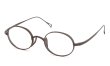 KameManNen メガネ通販 KMN-9918 DBR 48size