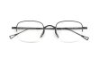 KameManNen メガネ通販 KMN-9932 MBK 48size 折りたたみ正面