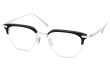 Lunetta BADA メガネ通販 73/09 col.0010 BLACK・SILVER