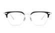 Lunetta BADA メガネ通販 73/09 col.0010 BLACK・SILVER