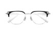 Lunetta BADA メガネ通販 73/09 col.0010 BLACK・SILVER