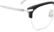 Lunetta BADA メガネ通販 73/09 col.0010 BLACK・SILVER