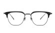 Lunetta BADA メガネ通販 73/09 col.0011 MATTE BLACK・BLACK