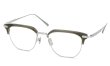 Lunetta BADA メガネ通販 73/09 col.0050 KHAKI・TITAN GREY
