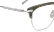 Lunetta BADA メガネ通販 73/09 col.0050 KHAKI・TITAN GREY