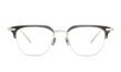 Lunetta BADA メガネ通販 73/09 col.0140 DARK GREY・GRACE GOLD