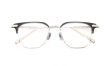 Lunetta BADA メガネ通販 73/09 col.0140 DARK GREY・GRACE GOLD