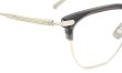 Lunetta BADA メガネ通販 73/09 col.0140 DARK GREY・GRACE GOLD