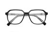 Lunetta BADA メガネ通販 NO.555 col.0110 BLACK・BLACK CLEAR