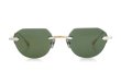 Lunetterie Generale サングラス通販 GRAND PRIX Palladium / 18K Gold / Solid Green G15