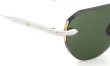 Lunetterie Generale サングラス通販 GRAND PRIX Palladium / 18K Gold / Solid Green G15