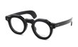 MAX PITTION マックス ピティオン メガネ通販 HUGO 44-28 PIANO BLACK PL-004A