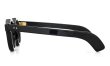 MAX PITTION マックス ピティオン メガネ通販 HUGO 44-28 PIANO BLACK PL-004A