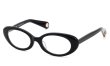 MEGANE AND ME メガネ ME051 DEVON col.BK 斜め正面
