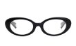 MEGANE AND ME メガネ ME051 DEVON col.BK 正面