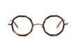 MEGANE AND ME メガネ ME053 GEO PLUS col.DB 正面