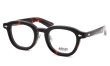MOSCOT 2026年春発表 限定生産メガネ DAHVEN(47) BURNT TORTS 47size JPN LTD 20