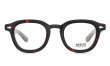 MOSCOT 2026年春発表 限定生産メガネ DAHVEN(47) BURNT TORTS 47size JPN LTD 20