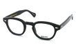 MOSCOT モスコット メガネ LEMTOSH Black 44size 標準パット