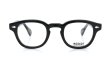 MOSCOT モスコット メガネ LEMTOSH Black 44size 標準パット
