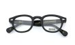 MOSCOT モスコット メガネ LEMTOSH Black 44size 標準パット