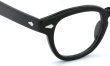 MOSCOT モスコット メガネ LEMTOSH Black 44size 標準パット