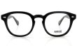 MOSCOT メガネ通販 LEMTOSH Black 52