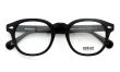 MOSCOT メガネ通販 LEMTOSH Black 52