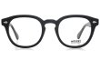 MOSCOT メガネ通販 LEMTOSH Matte Black 52