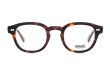 MOSCOT 2026年春発表 限定生産メガネ LEMTOSH BURNT TORTS 46size JPN LTD 20