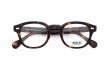 MOSCOT 2026年春発表 限定生産メガネ LEMTOSH BURNT TORTS 46size JPN LTD 20
