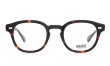 MOSCOT 2026年春発表 限定生産メガネ LEMTOSH BURNT TORTS 49size JPN LTD 20