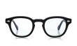 MOSCOT 紫外線調光サングラス LEMTOSH  46size(M) col.BLACK BLUE+ 正面