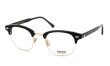 MOSCOT 2026年春発表 限定生産メガネ YUKEL(48) BKG 48□22size JPN LTD 20