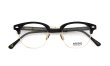 MOSCOT 2026年春発表 限定生産メガネ YUKEL(48) BKG 48□22size JPN LTD 20