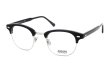 MOSCOT 2026年春発表 限定生産メガネ YUKEL(48) BKS 48□22size JPN LTD 20