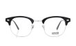 MOSCOT 2026年春発表 限定生産メガネ YUKEL(48) BKS 48□22size JPN LTD 20