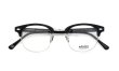 MOSCOT 2026年春発表 限定生産メガネ YUKEL(48) BKS 48□22size JPN LTD 20