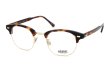 MOSCOT 2026年春発表 限定生産メガネ YUKEL(48) BURNT TORTG 48□22size JPN LTD 20