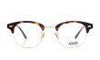 MOSCOT 2026年春発表 限定生産メガネ YUKEL(48) BURNT TORTG 48□22size JPN LTD 20